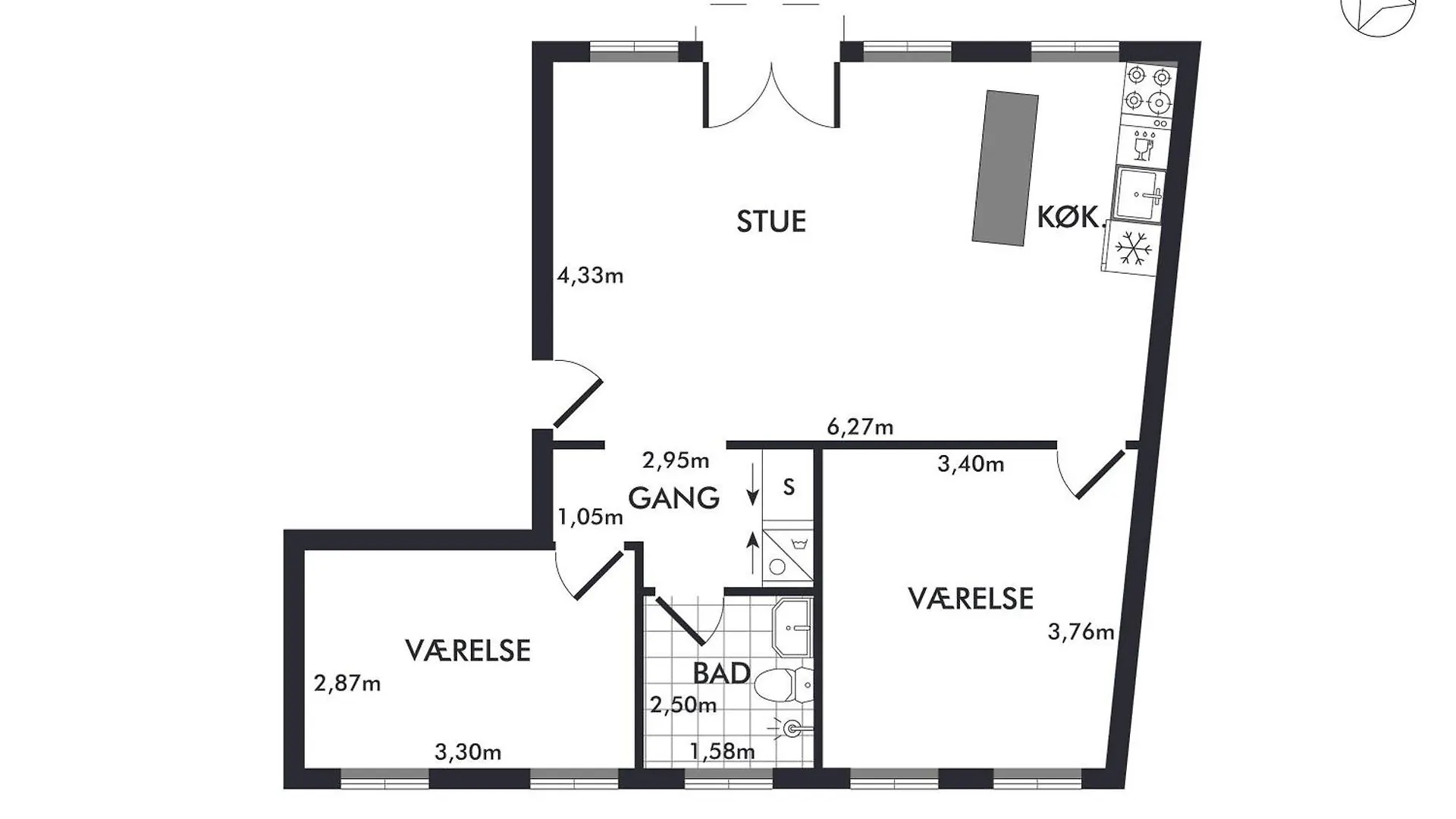 Stay Central - Steps From Tivoli & Nyhavn كوبنهاجن