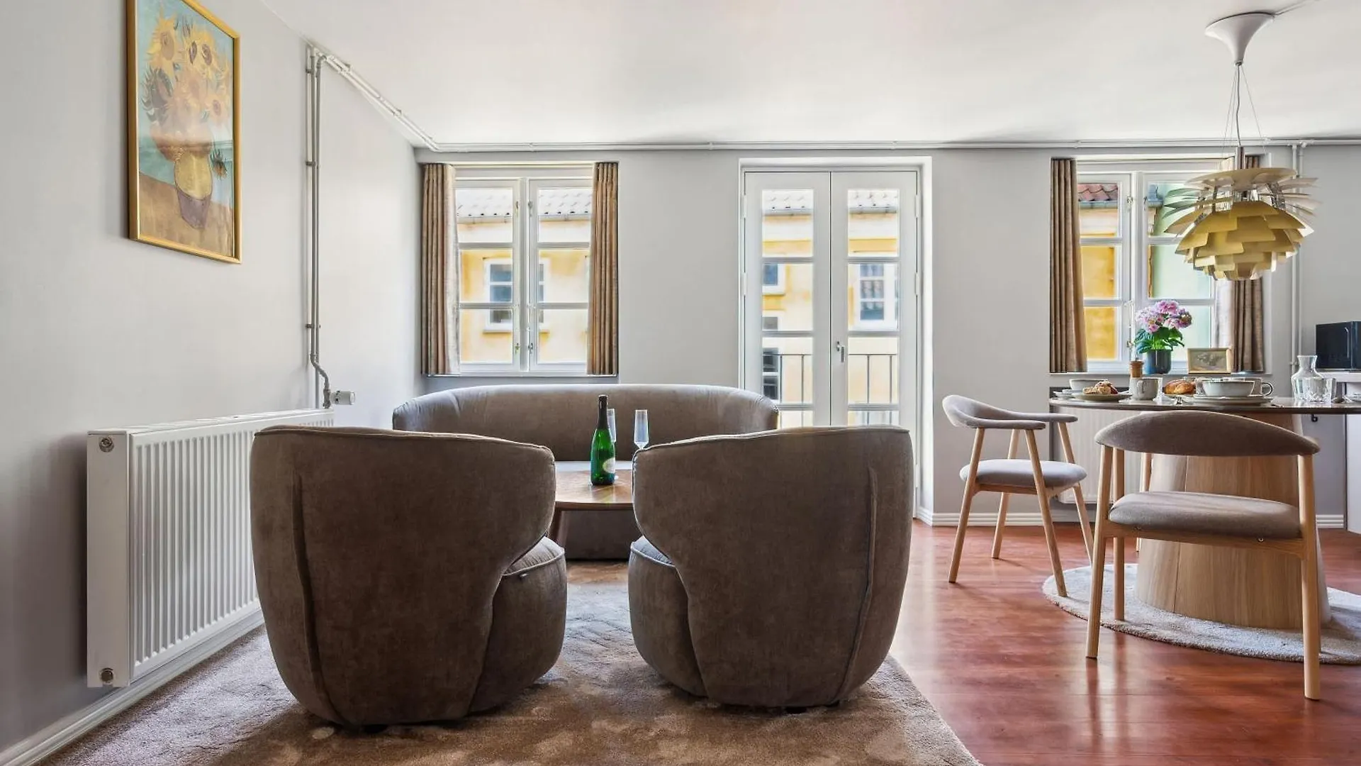 Stay Central - Steps From Tivoli & Nyhavn كوبنهاجن شقة